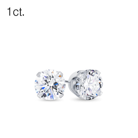 1.00 ctw. Diamond Stud Earrings