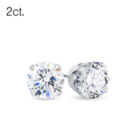2.00 ctw. Diamond Stud Earrings